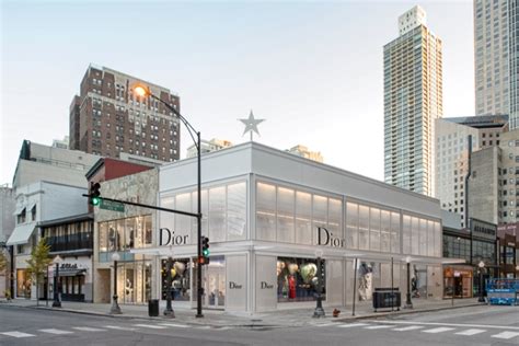 dior unveils chicago flagship|Dior store gold coast Chicago.